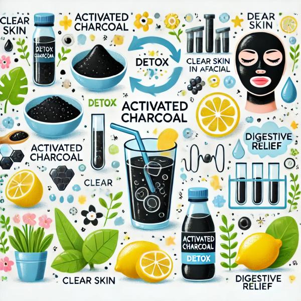 aktif karbon faydaları