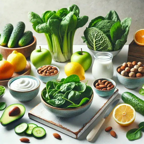 Detoks diyetinde hangi besinler tüketilmeli