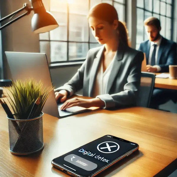 dijital detoksun iş hayatındaki etkileri