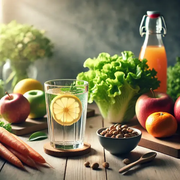 Hızlı Detoks Diyeti ile Enerjinizi Yenileyin!