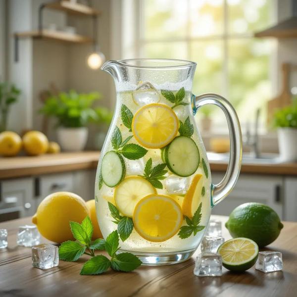 Evde Uygulanabilecek Kolay Detoks Tarifleri