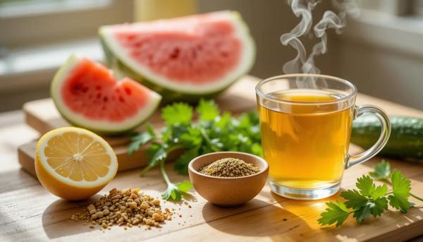 Böbrek ta?? olu?umunu önleyen limonlu su ve do?al bitkisel içecekler