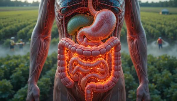 sebze ve meyvelerdeki pestisit kal?nt?lar?ndan vücuda al?nan tar?m ilaçlar?