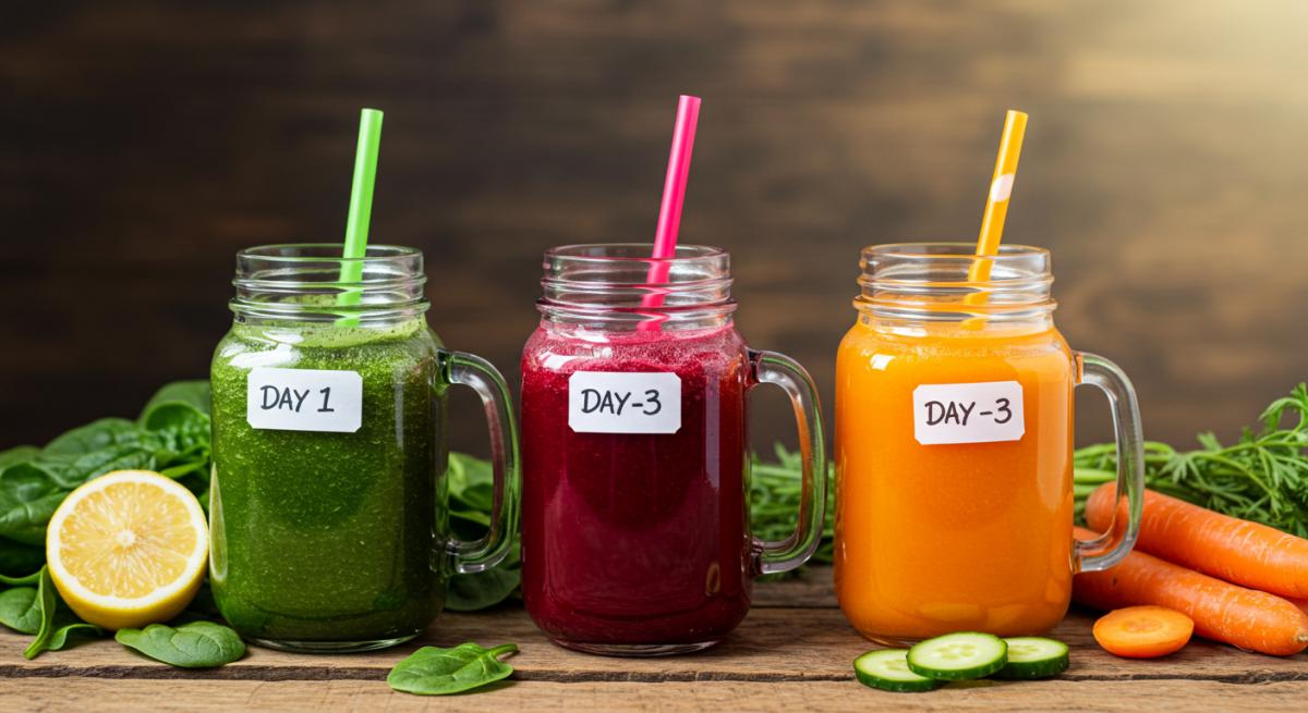 3 günlük detoks diyeti sıvı detoks suyu smoothie tarifleri kilo verme arınma programı