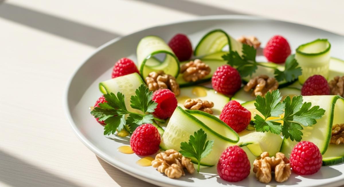 Lezzetli Ahududu Salatası: Sağlıklı Farklı Tarif