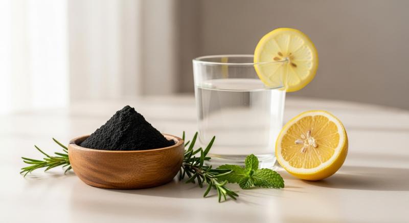 Aktif Komur Ve Dengeli Detoks Icin Dikkatli Kullanim