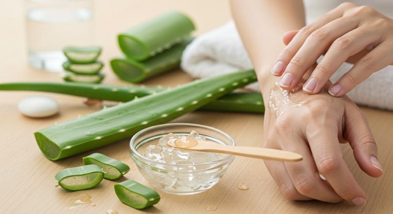 Aloe Vera Dogal Cilt Lekesi Tedavisi Mucize Bitki