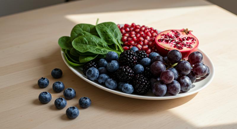 Antioksidan Besinler Migren Onleyici