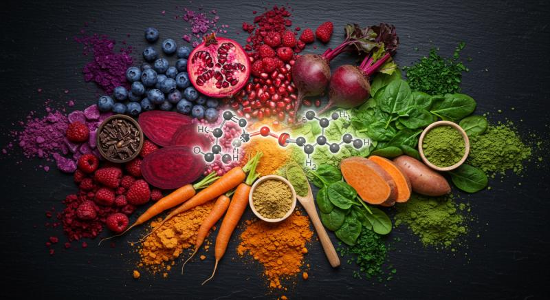 Antioksidan Zengin Besinler Serbest Radikal Savasci