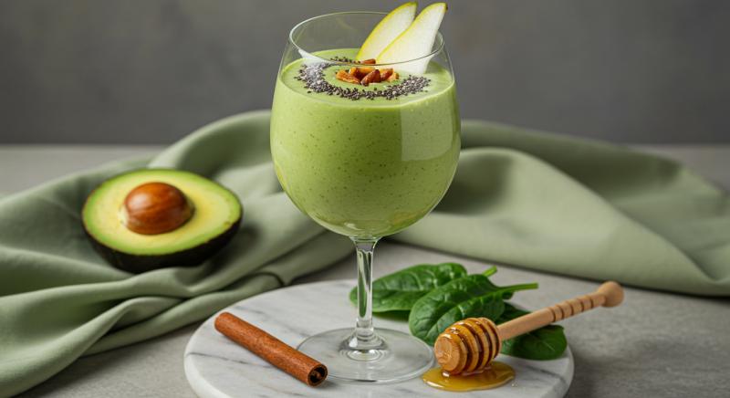 Armut Avokado Tok Tutucu Smoothie Saglikli Yag