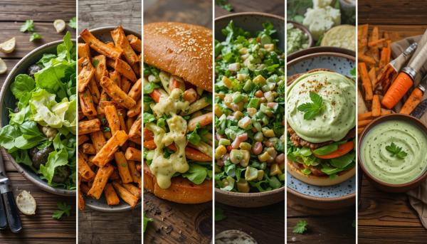 Avokado Ranch Sos Kullanim Alanlari Salata Sandvic