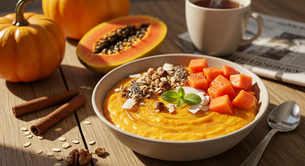 Balkabaklı Papayalı Kahvaltı Tarifi: Sağlıklı ve Doyurucu