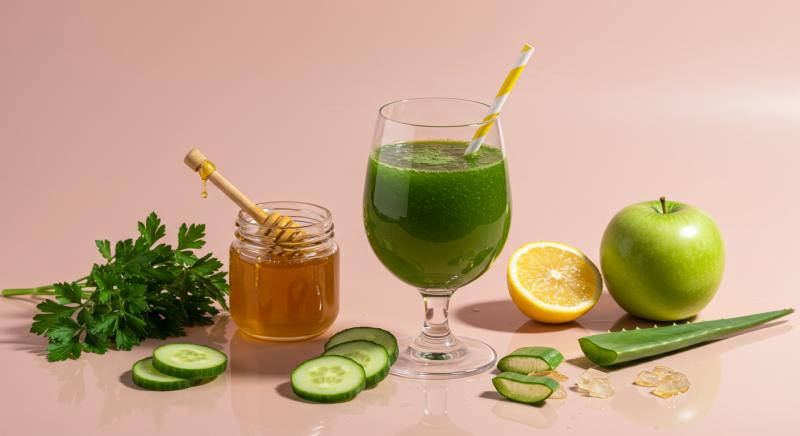 Balli Cilt Detoks Suyu Tarifi