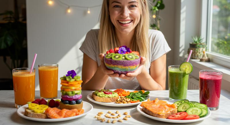 Beslenme Icten Destek Cilt Sagligi Antioksidan Gidalar