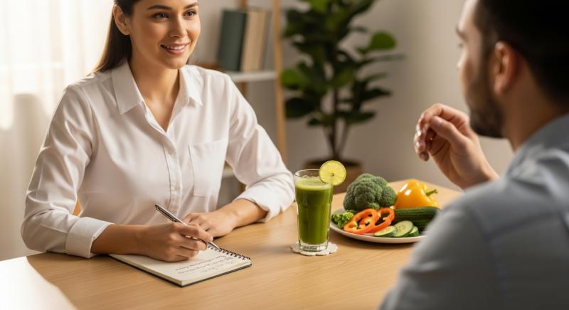 Beslenme Uzmani Ile Kisisel Detoks Danismanligi Gorseli