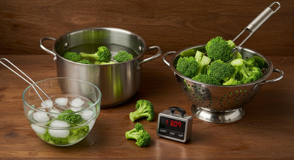 Blanching nedir sebzeleri ağartmak suda buğuda blanching yöntemi pişirme tekniği vitamin koruma