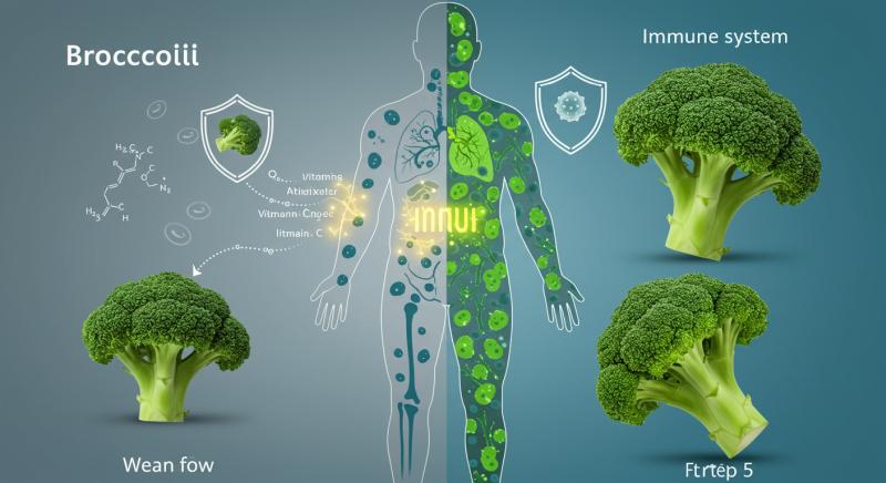 Brokoli Bagisiklik Sistemi Guclendirir C Vitamini