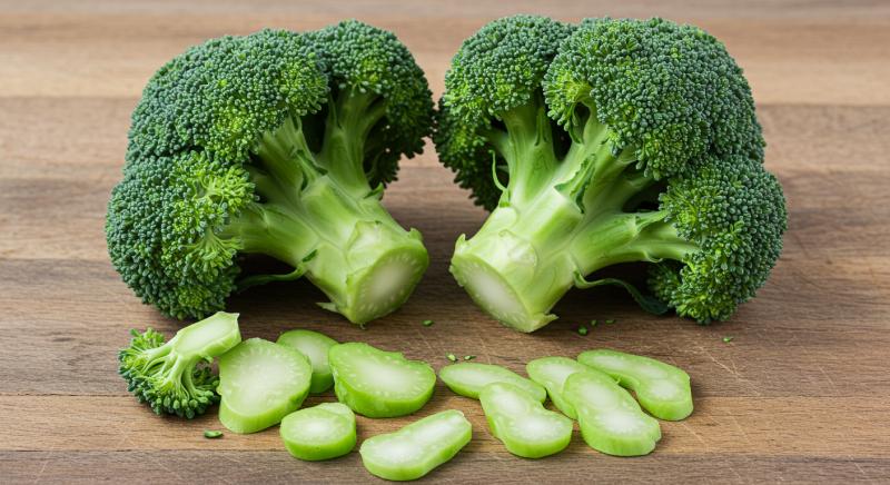 Brokoli Hafif Sote Zeytinyagi Sarimsakli Tarif