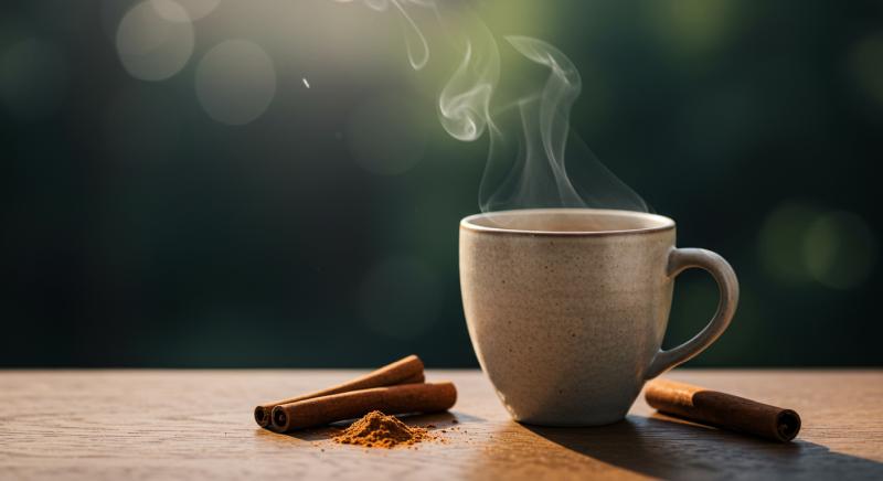 Buharli Sicak Tarcin Cayi Sisli Atmosfer