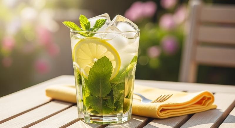 Buzlu Yesilcay Ferah Yaz Icecek Tarifi