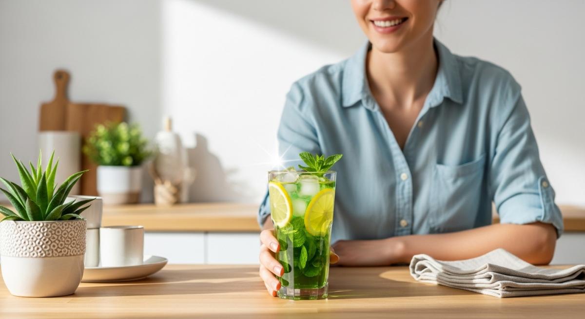 Buzlu Yesilcay Neye Iyi Gelir Nasil Yapilir Tarifi