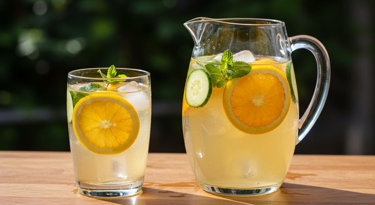 Yağ Yakan Portakallı Salatalıklı İçecek Tarifi