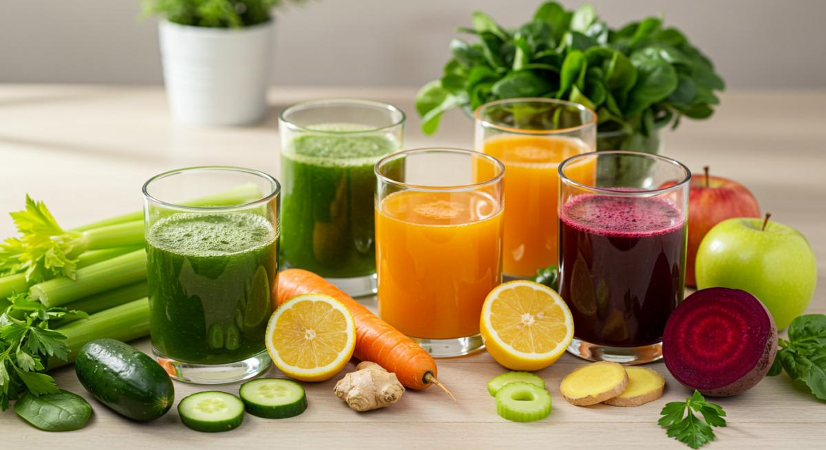 Detoks Diyetinde Çiğ Sebze Suyu