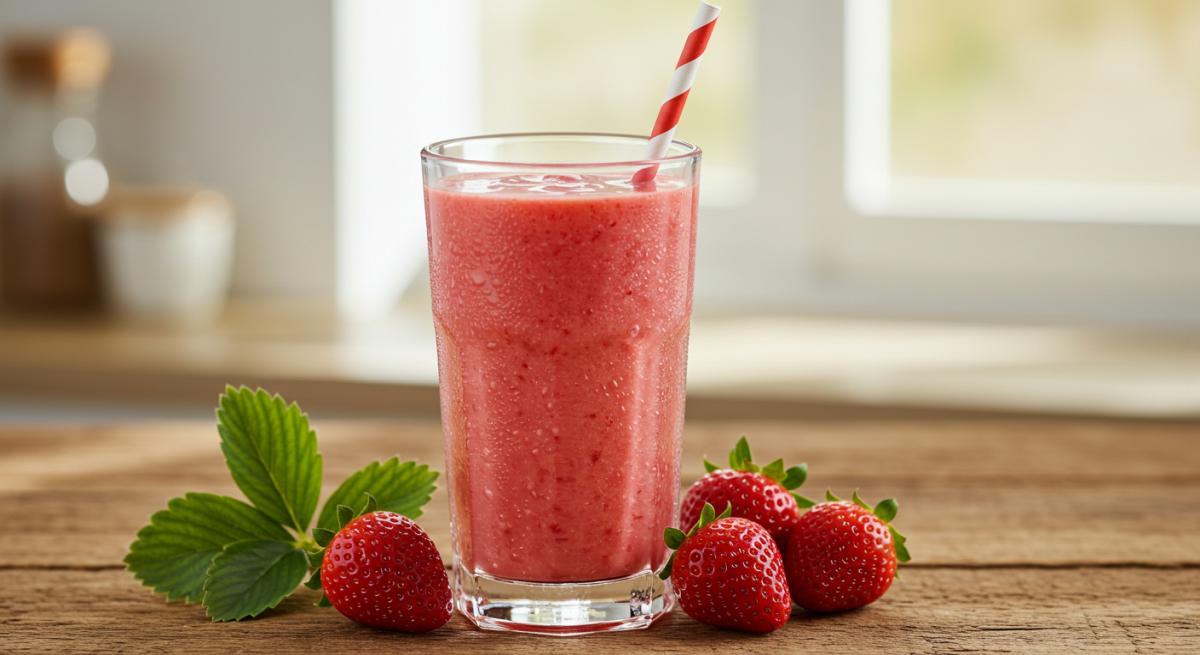 Çilekli Smoothie Detoks İçeceği: Serinletici ve Sağlıklı Tarif
