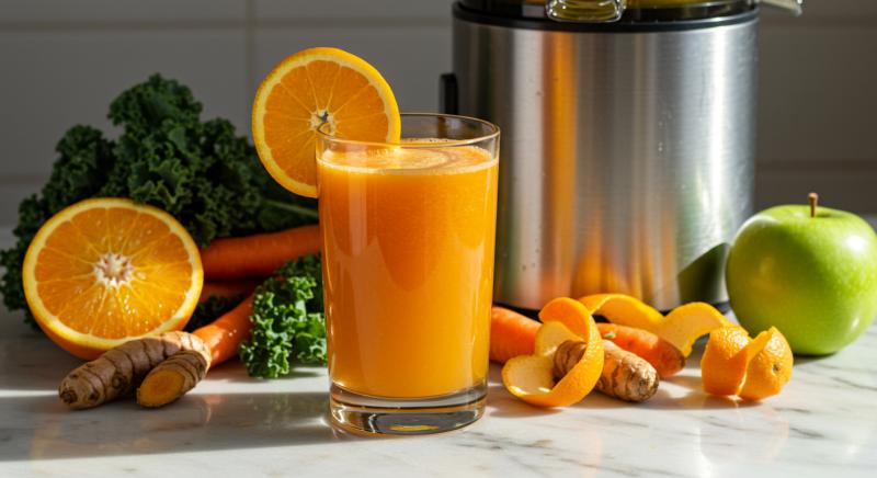 Citrus Kale Detoks Suyu C Vitamini