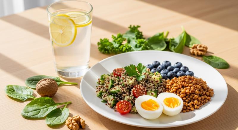 Dengeli Detoks Ogunu Ve Saglikli Protein Kaynaklari