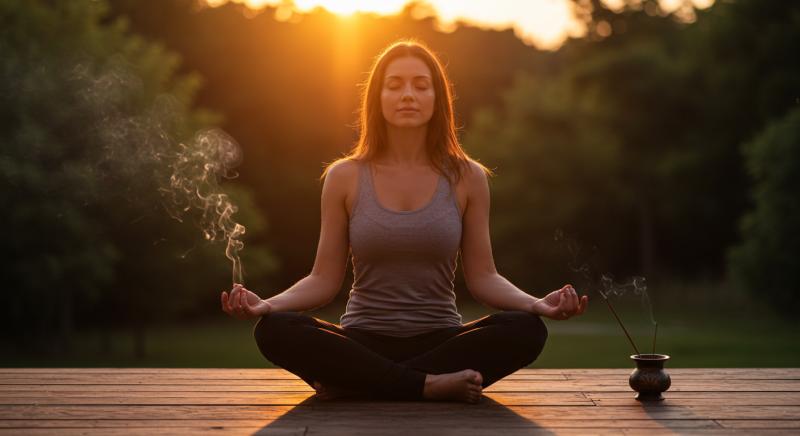 Derin Nefes Meditasyon Detoks Egzersizi