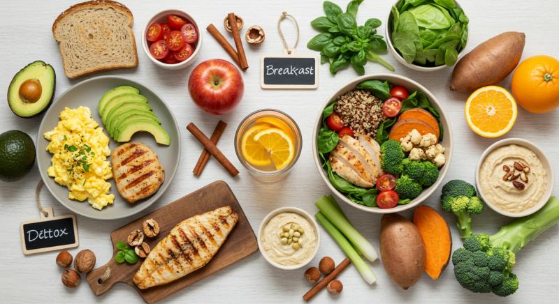 Destekleyici Beslenme Onerileri Detoks Diyet Programi