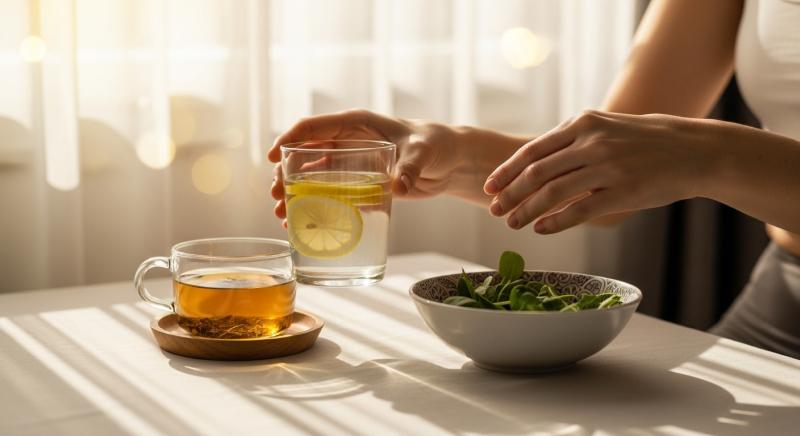 Detoks Etkileri Denge Hafiflik Dogal Enerji Bokeh Gorsel