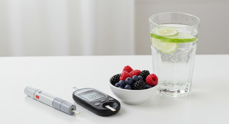 Detoks Glukoz Dengesi Antioksidan