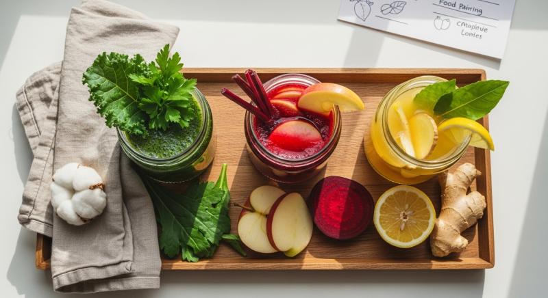 Detoks Icecek Kombinasyon Onerileri