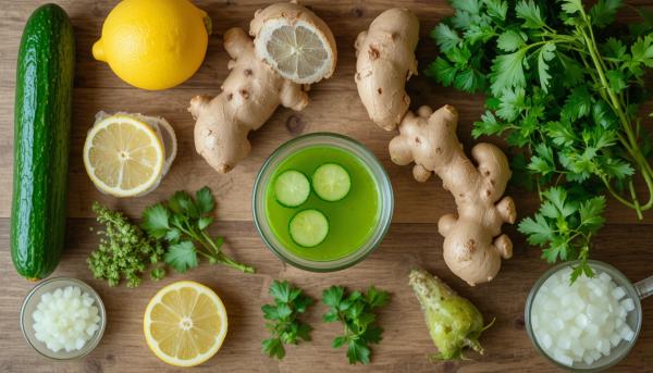 Detoks Icecek Malzemeleri