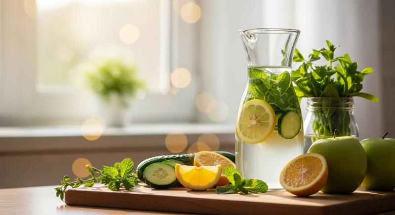 Detoks Ne Ise Yarar Vucudu Temizler Mi Dogal ArıNma Bokeh Gorsel