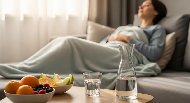 Detoks Sirasinda Dinlenme Ve Su Tuketimiyle Iyilesme