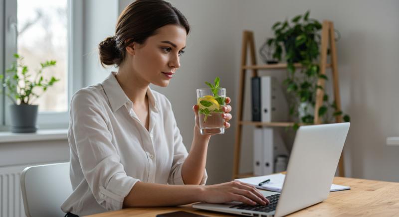 Detoks Suyu Enerji Konsantrasyon Artisi