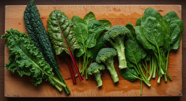 Detoks etkisi olan yeşil yapraklı sebzeler ıspanak kale brokoli pazı roka klorofil içeren arındırıcı besinler karaciğer koruyucu