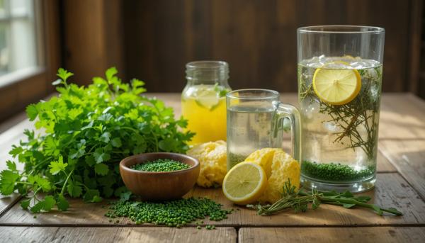 Dogal Bitkisel Chemtrail Detoksu