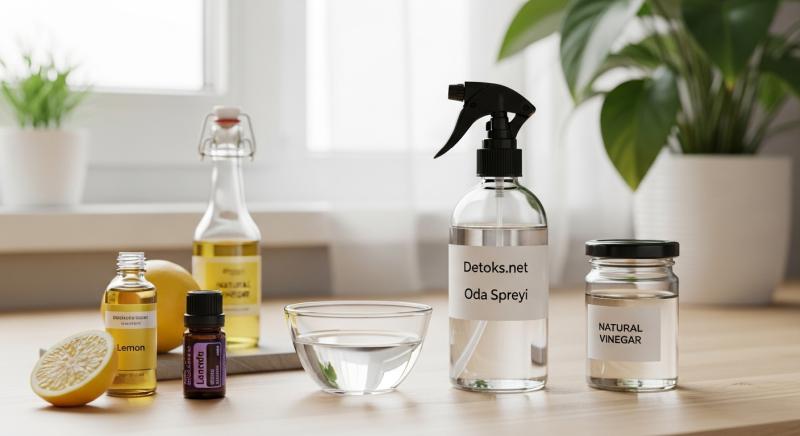 Dogal Oda Spreyi Ev Detoksu Tarifi