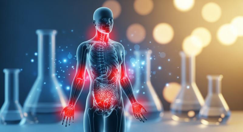 Doku Kirliligi Oksidatif Stres Romatizma Hormon Denge Bokeh Gorsel