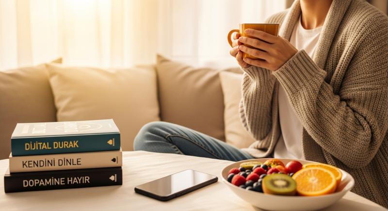 Dopamin Detoksu Sessizlik Ve Antioksidanlarla Arinma