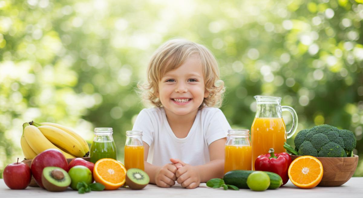 Çocuklarda Detoks ile Güvenli Toksin Temizliği