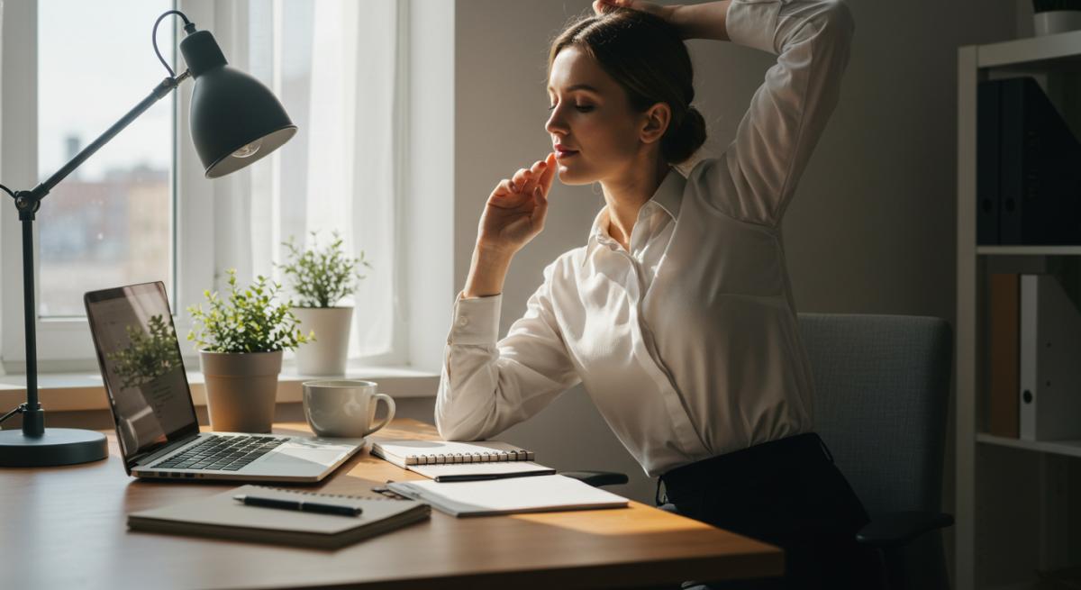 Ofis Detoksu: Masa Başında Arınmanın En Etkili Yolları