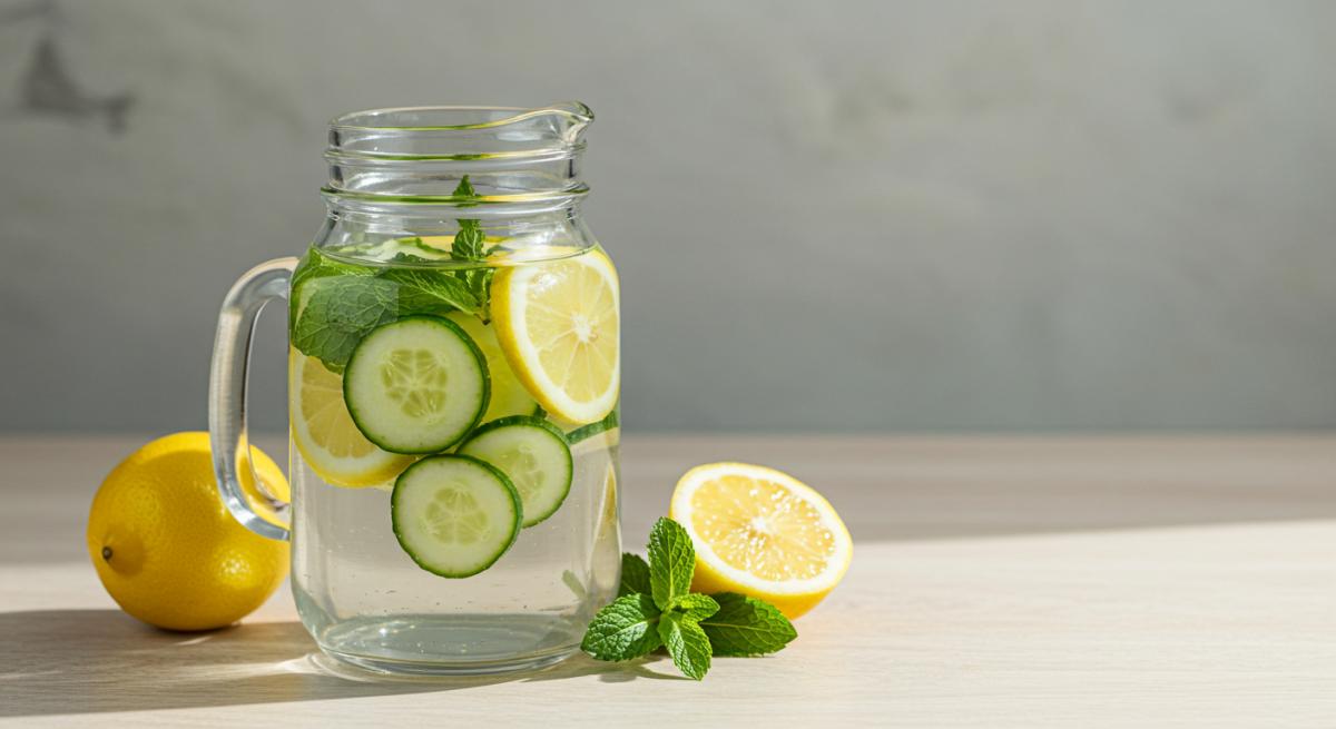 Salatalık Detoksu Tarifi ve Faydaları | Evde Kolay Yap