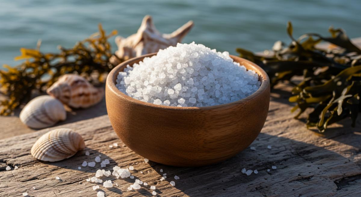 Deniz Suyu Deniz Tuzu Ve Kelt Tuzu