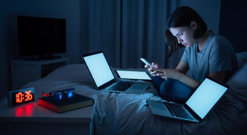 Ekran Bagimliliginin Zararlari Ve Etkileri