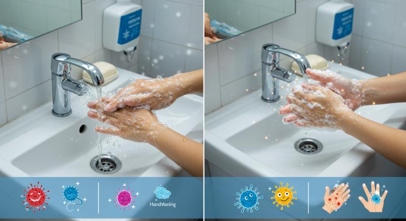 El Yikama Grip Onleme Hijyen Teknigi